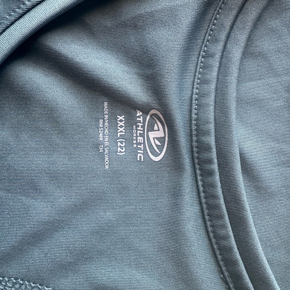 Athletic Works Women's Active Tank Top, Size xxxl - Picture 3 of 11